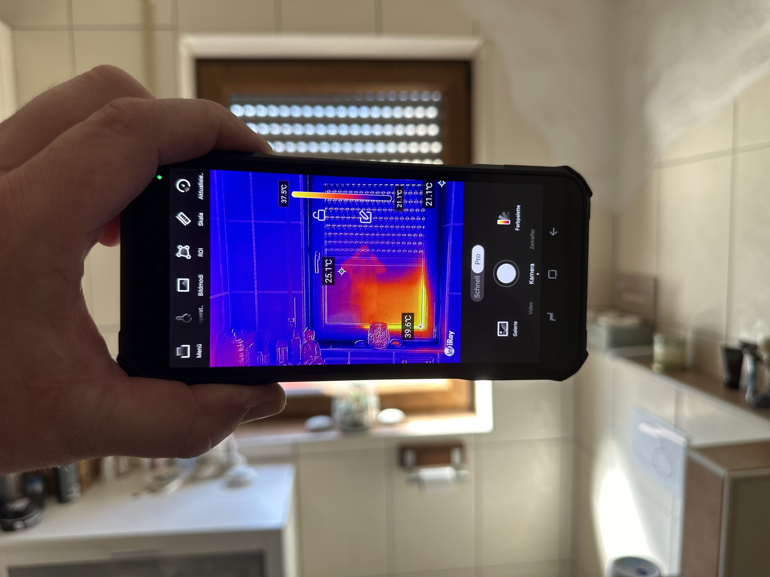 Thermografie / Wärmebild