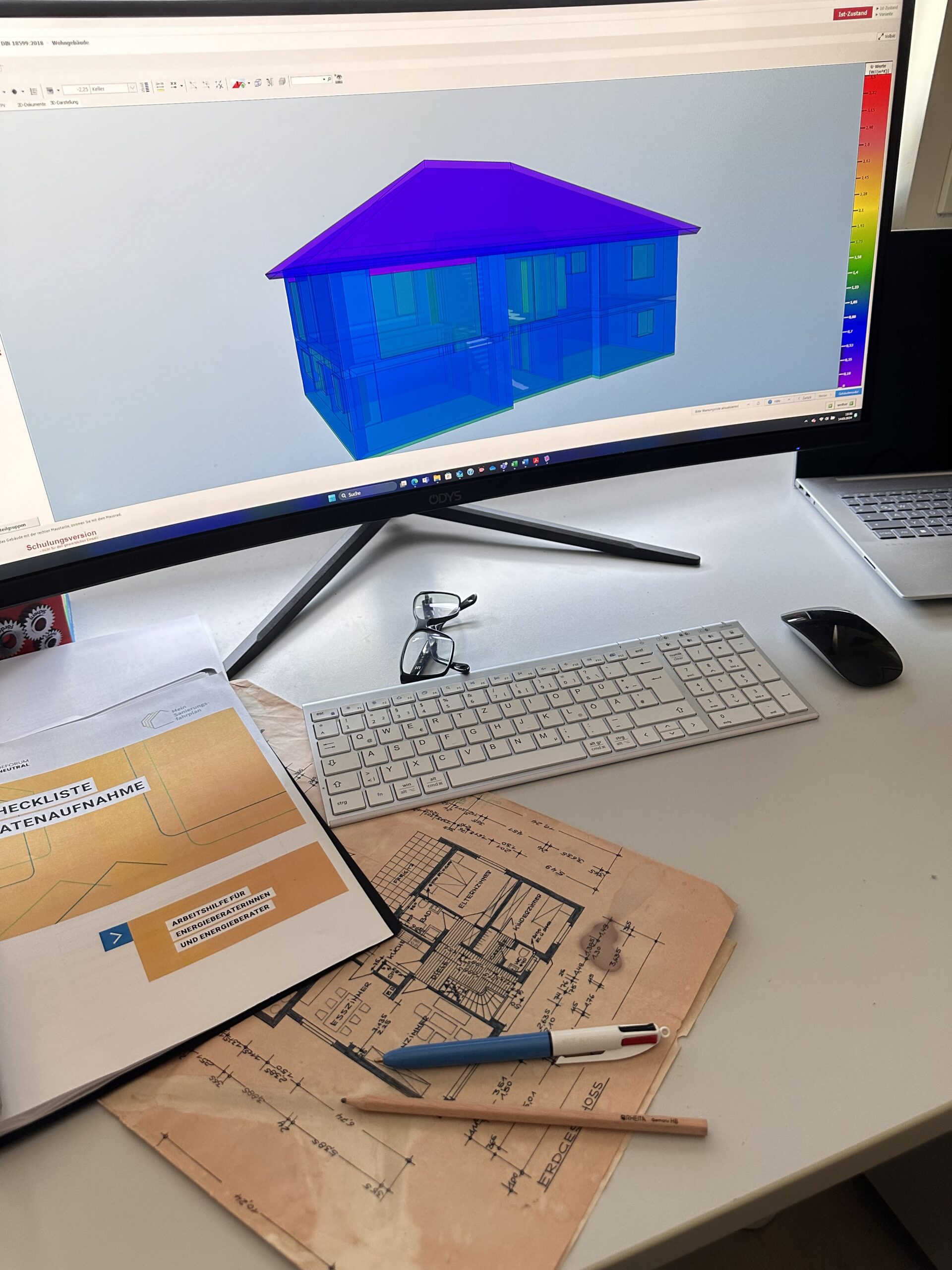 Energetische 3D-Gebäudeanalyse